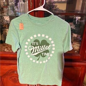 Woman’s  Green T-Shirt